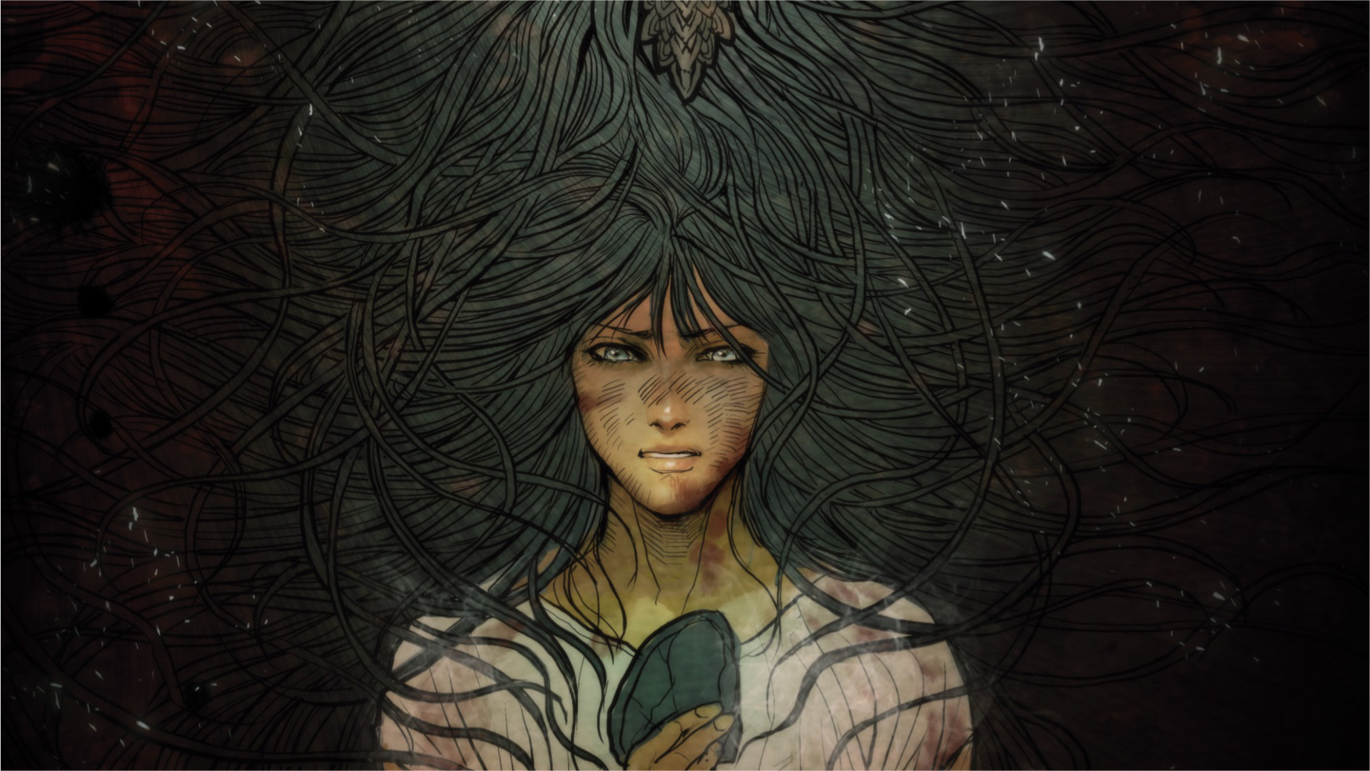 Download Comic Monstress HD Wallpaper