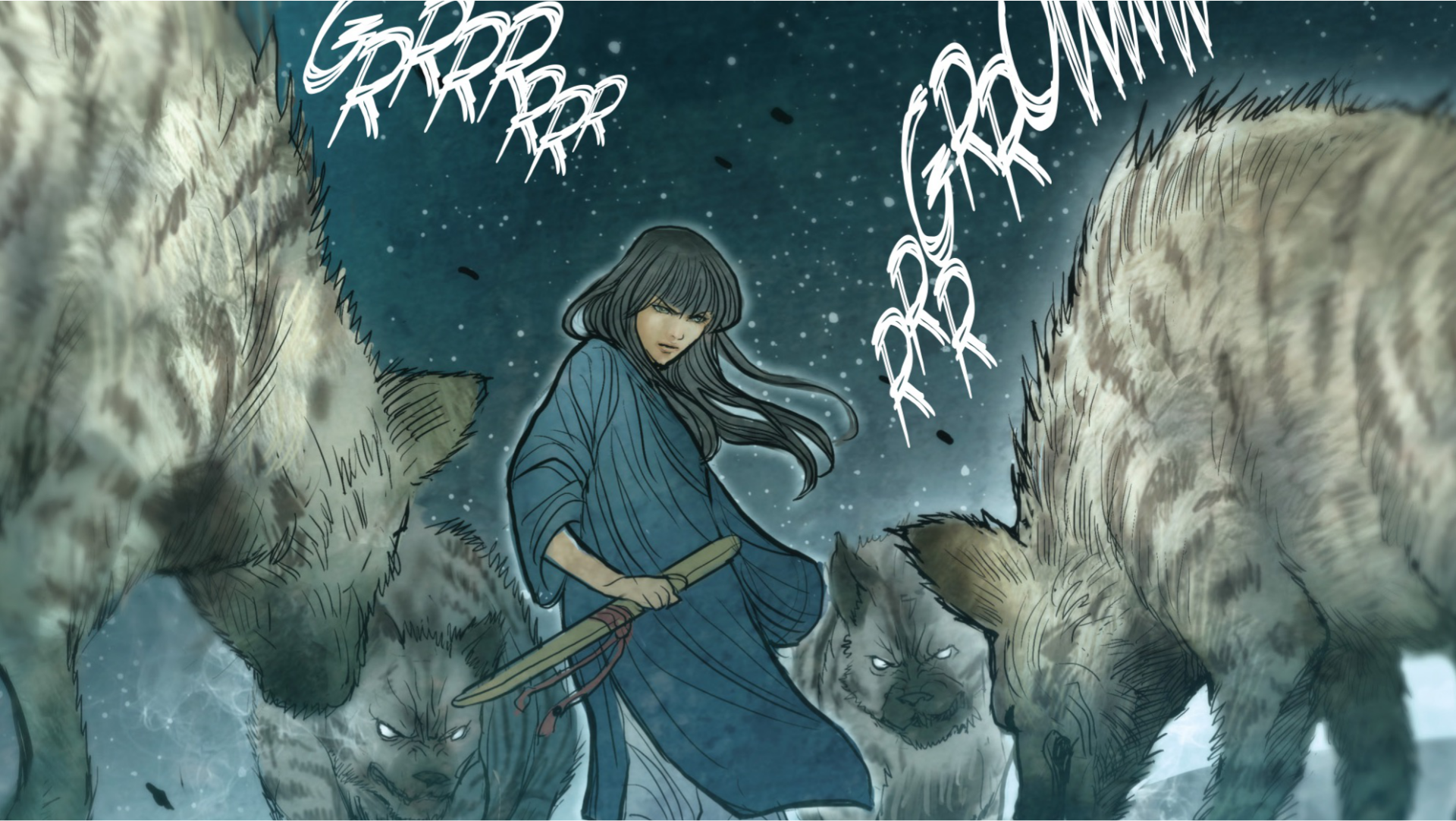 Download Comic Monstress HD Wallpaper