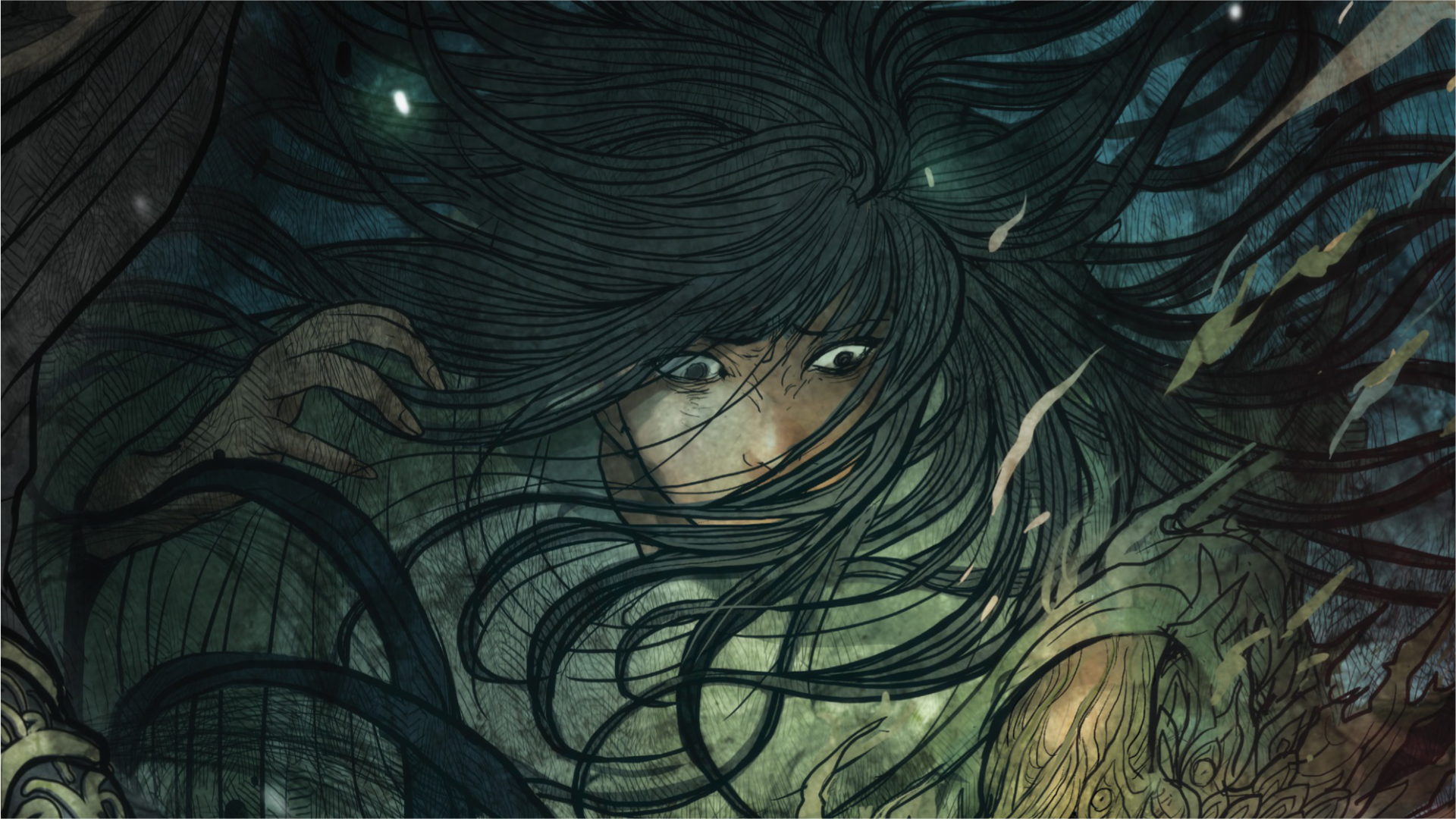 Download Comic Monstress HD Wallpaper