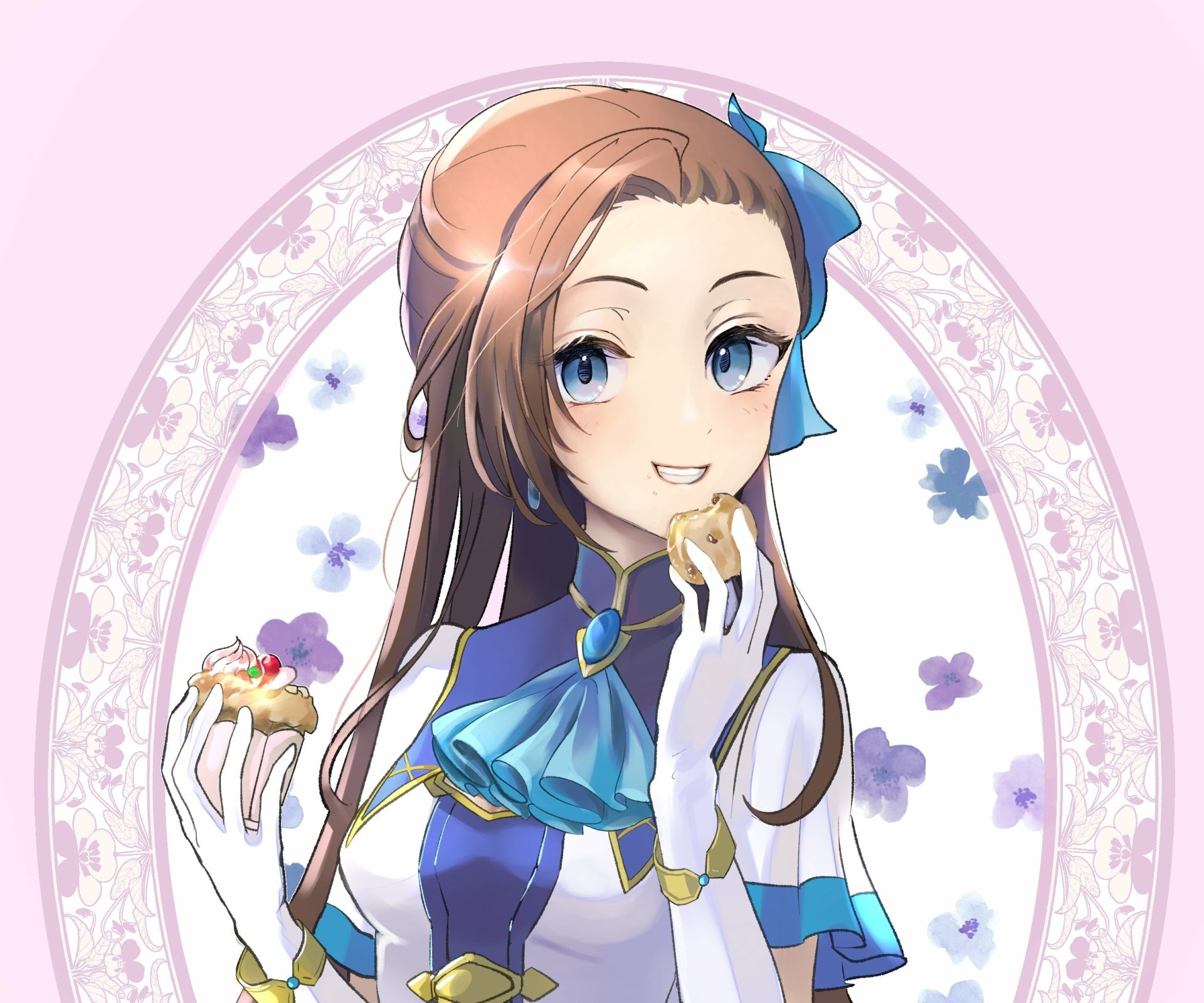 Download Catarina Claes Anime My Next Life As A Villainess: All Routes Lead To Doom! HD Wallpaper