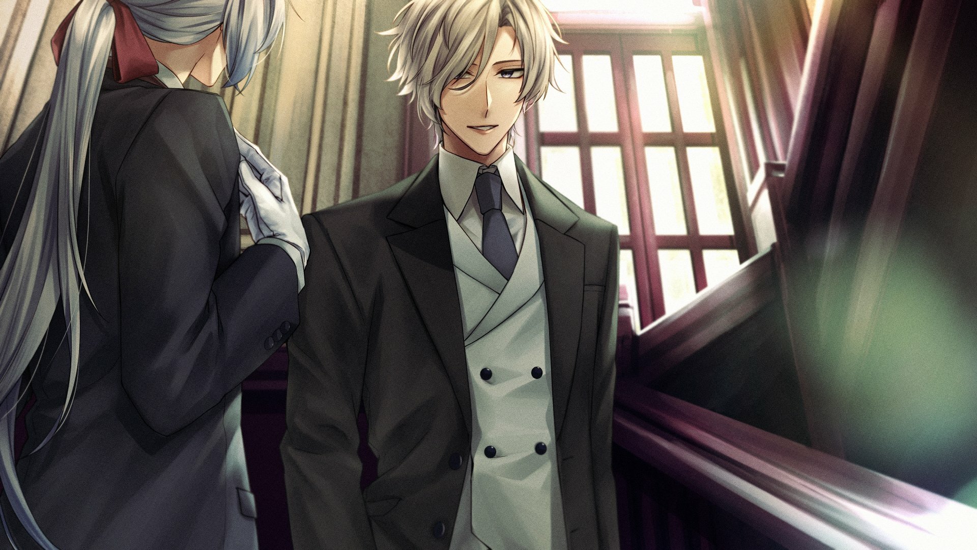 Download Henri Lambert Video Game Piofiōre No Banshō HD Wallpaper