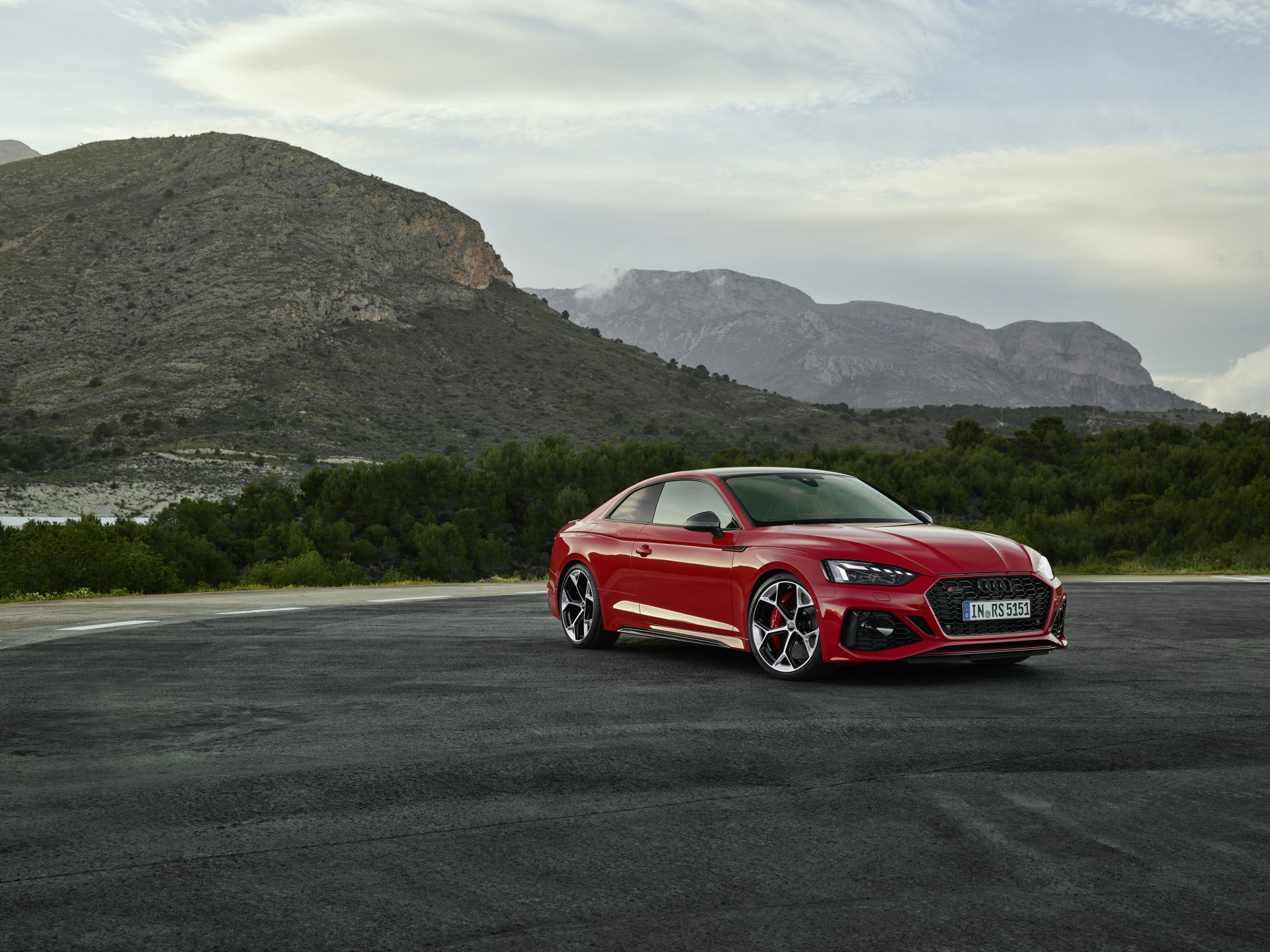 Download Vehicle Audi RS5 4k Ultra HD Wallpaper