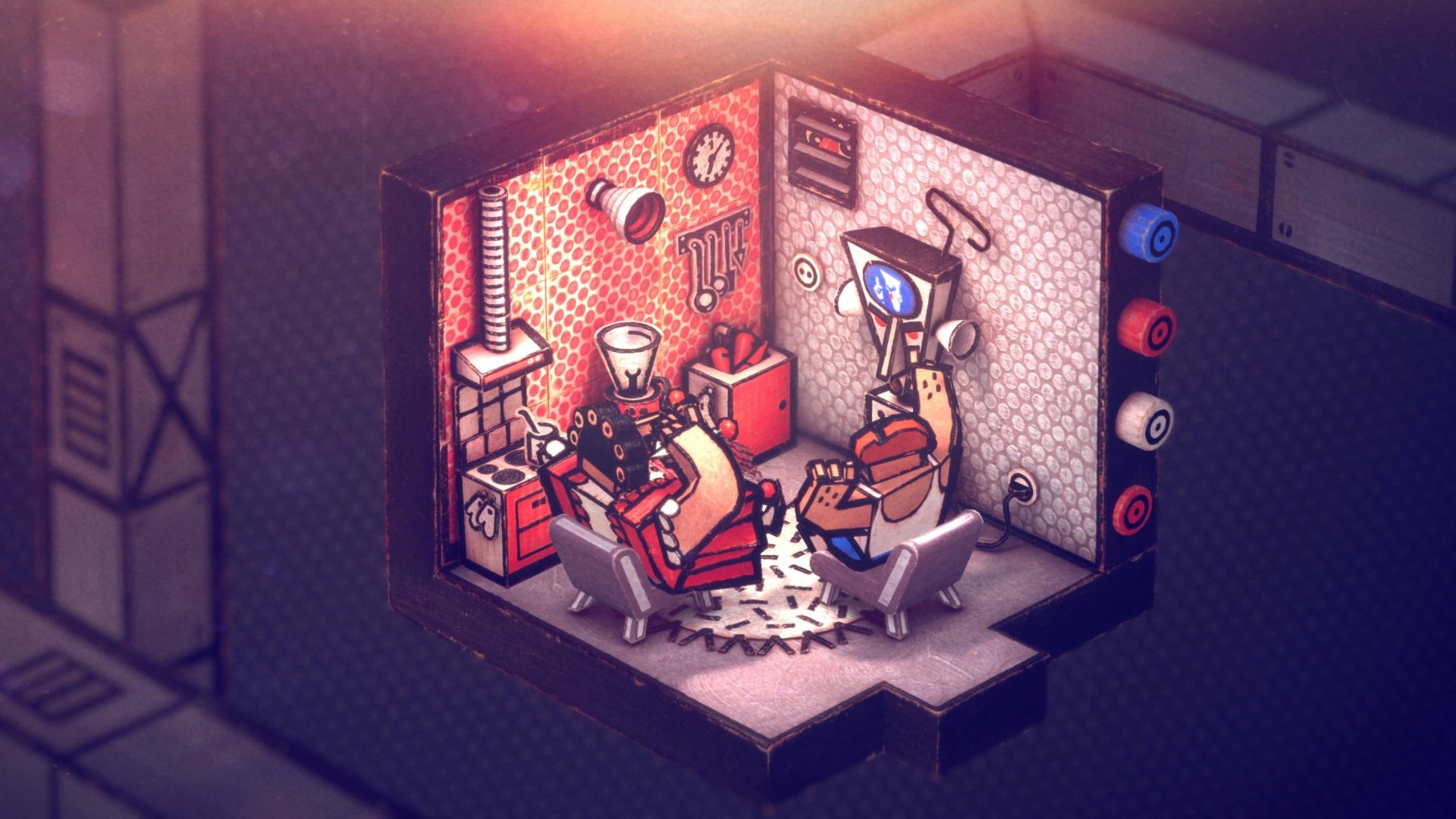 Download Video Game Phonopolis HD Wallpaper