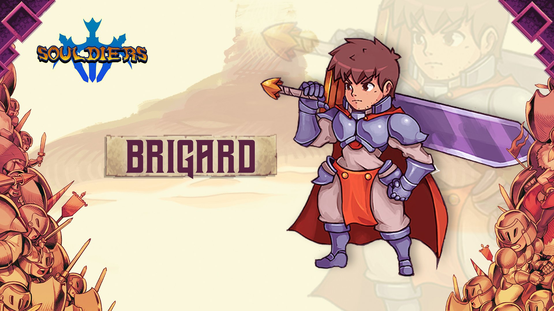 Download Video Game Souldiers HD Wallpaper