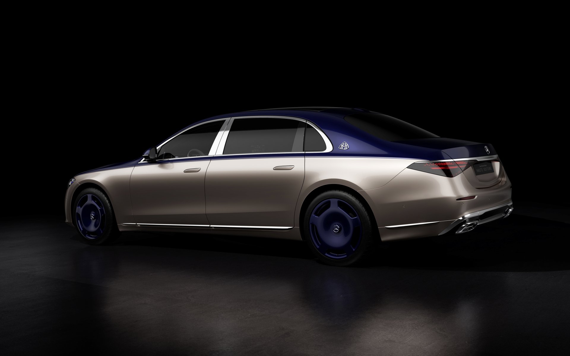 Download Vehicle Mercedes-Maybach Haute Voiture 4k Ultra HD Wallpaper