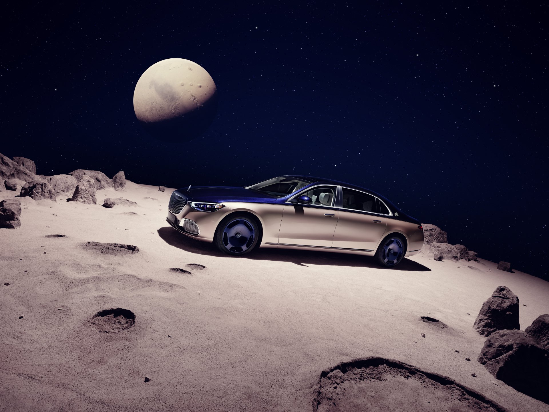 Download Vehicle Mercedes-Maybach Haute Voiture 4k Ultra HD Wallpaper