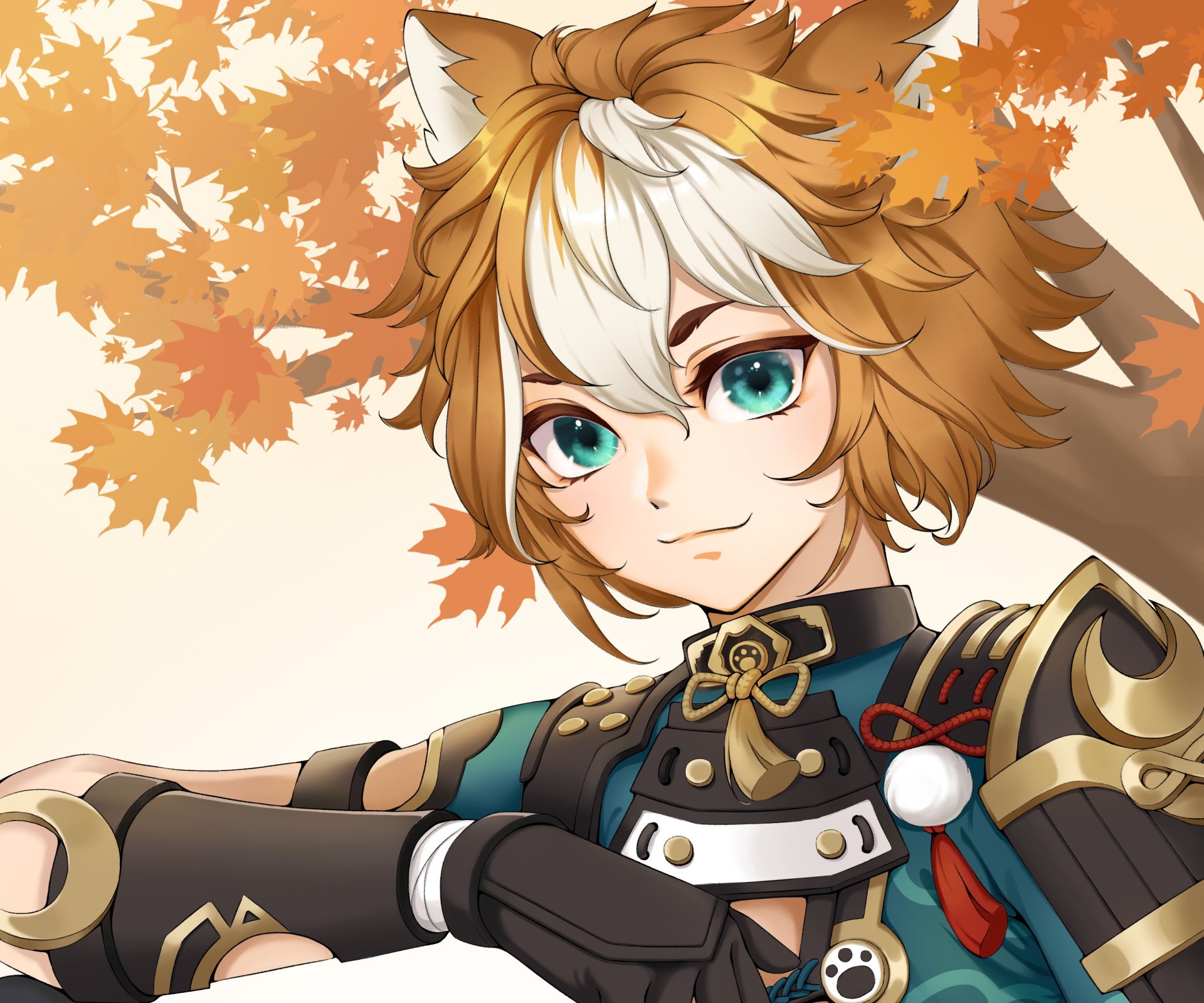 Download Gorou (Genshin Impact) Video Game Genshin Impact HD Wallpaper