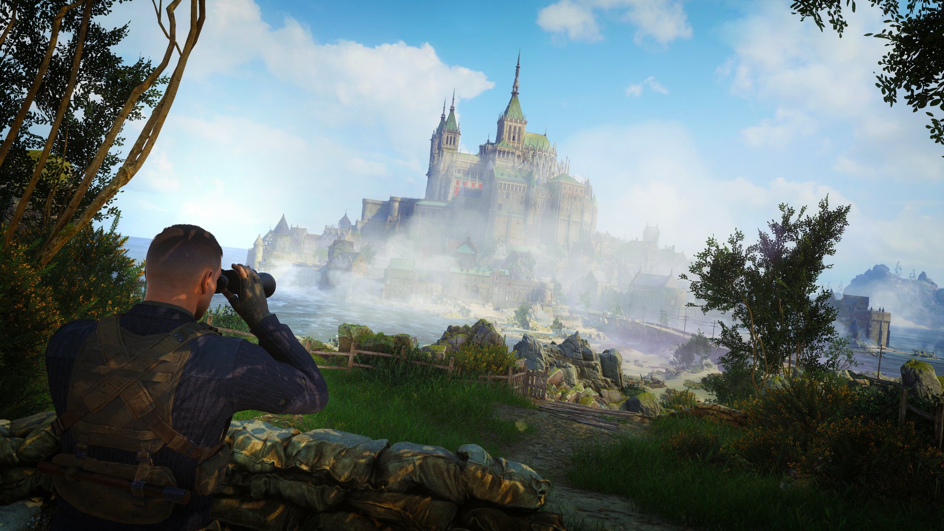 Download Video Game Sniper Elite 5 4k Ultra HD Wallpaper