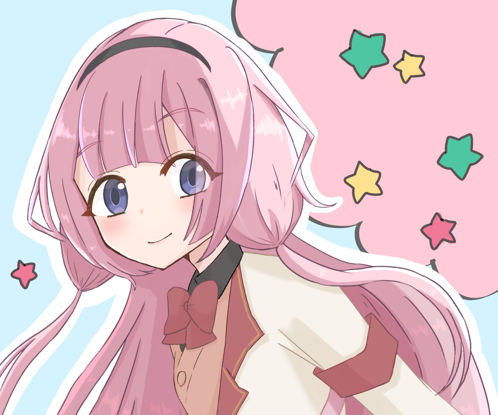 Download Suo Sango Anime Virtual Youtuber HD Wallpaper by 三半えび