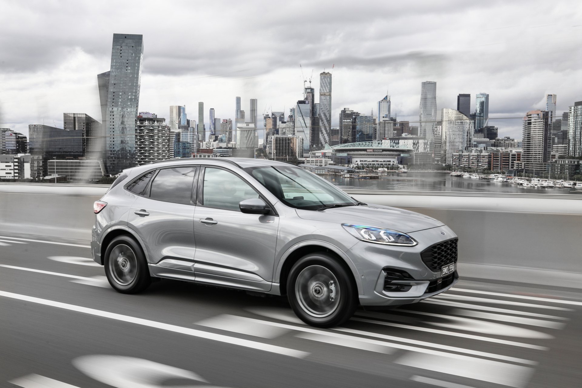 Ford Escape Plugin Hybrid STLine 4k Ultra HD Wallpaper