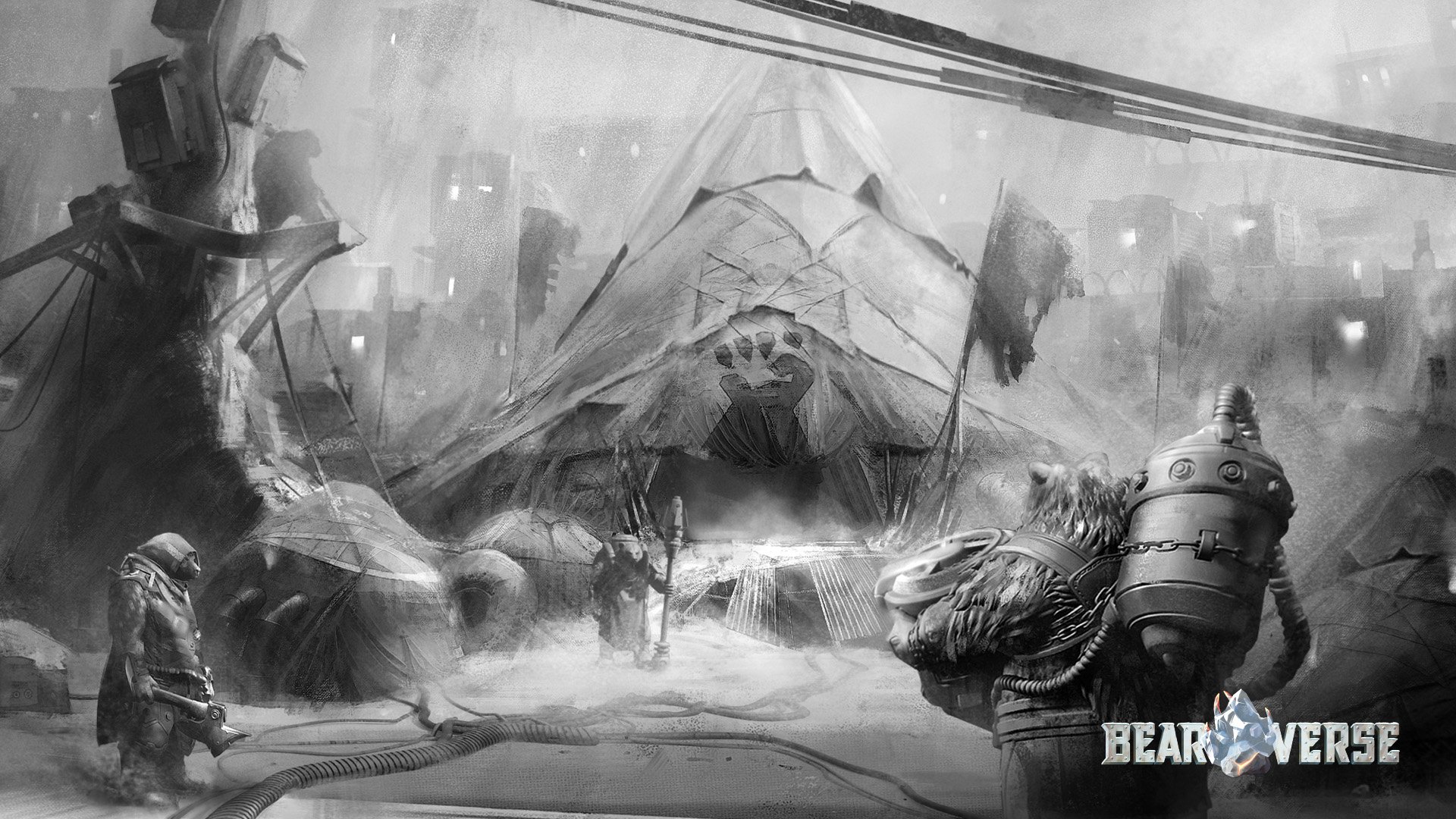 Download Video Game Bearverse HD Wallpaper