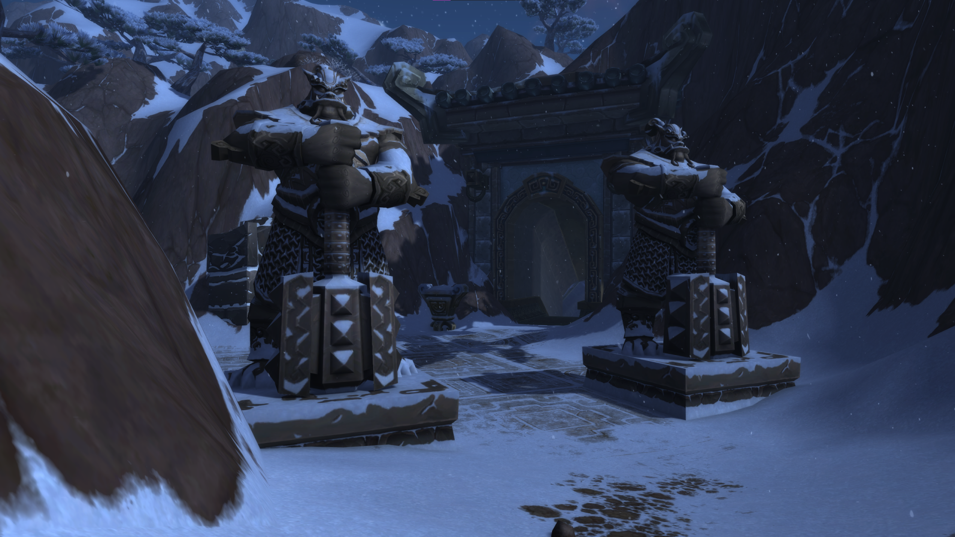 World of Warcraft Pandaria by bitdruid