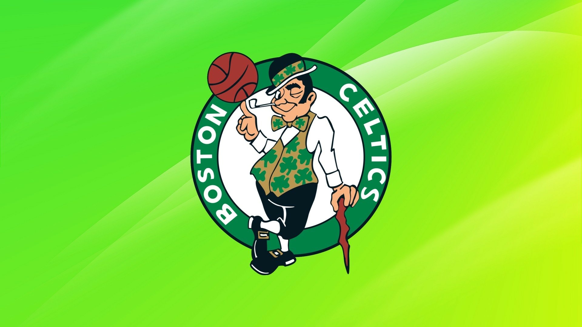 Обои boston celtics на телефон