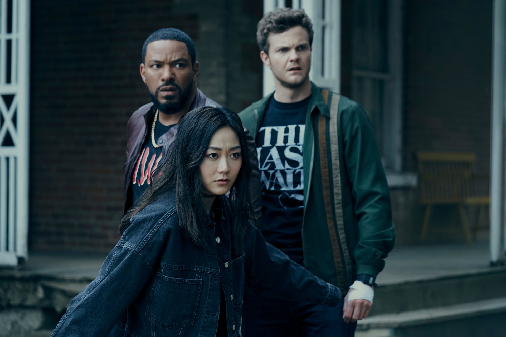 Download Kimiko Miyashiro Karen Fukuhara TV Show The Boys (2019) HD Wallpaper