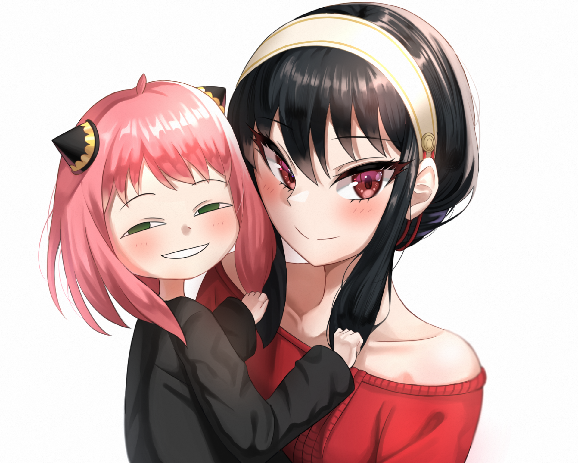 Download Yor Forger Anya Forger Anime Spy X Family HD Wallpaper by Dancho