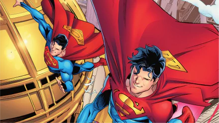 Clark Kent Kal-El Jon Kent Comic Superman HD Desktop Wallpaper | Background Image