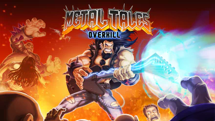 video game Metal Tales: Overkill HD Desktop Wallpaper | Background Image