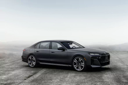 vehicle BMW 760i xDrive HD Desktop Wallpaper | Background Image