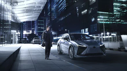 vehicle Lexus RZ 450e HD Desktop Wallpaper | Background Image