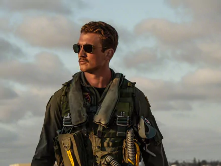 Miles Teller movie Top Gun: Maverick HD Desktop Wallpaper | Background Image