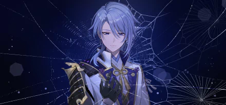 Kamisato Ayato video game Genshin Impact HD Desktop Wallpaper | Background Image