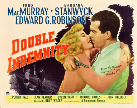 movie Double Indemnity HD Desktop Wallpaper | Background Image