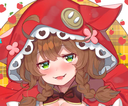 Nijisanji Warabeda Meiji Anime Virtual Youtuber HD Desktop Wallpaper | Background Image