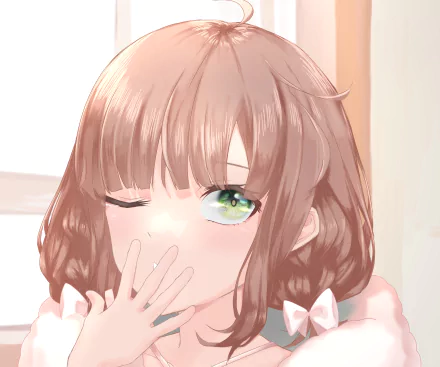 Warabeda Meiji Anime Virtual Youtuber HD Desktop Wallpaper | Background Image