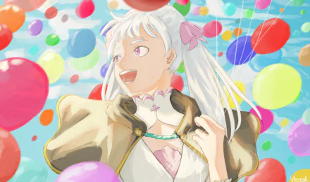 Noelle Silva Anime Black Clover HD Desktop Wallpaper | Background Image
