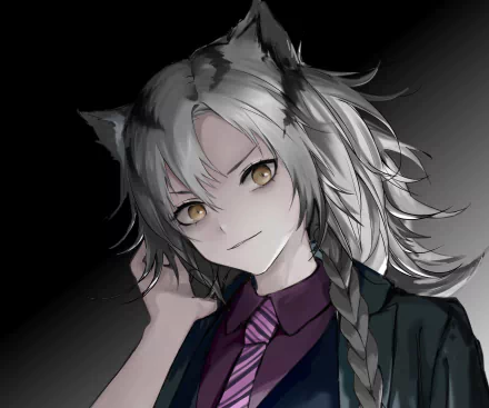 Indra (Arknights) video game Arknights HD Desktop Wallpaper | Background Image