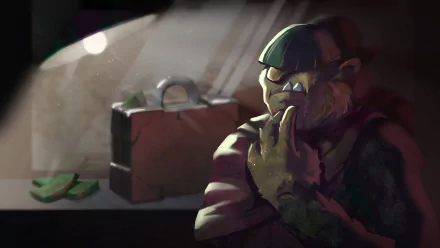 video game Godlike Burger HD Desktop Wallpaper | Background Image