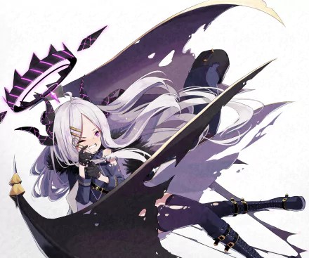 Sorasaki Hina video game Blue Archive HD Desktop Wallpaper | Background Image