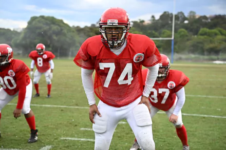 Uli Latukefu TV Show Young Rock HD Desktop Wallpaper | Background Image