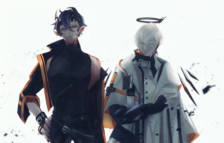 Executor (Arknights) Flamebringer (Arknights) video game Arknights HD Desktop Wallpaper | Background Image