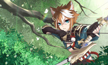 Gorou (Genshin Impact) video game Genshin Impact HD Desktop Wallpaper | Background Image