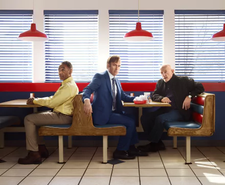 Gus Fring Mike Ehrmantraut Saul Goodman Bob Odenkirk TV Show Better Call Saul HD Desktop Wallpaper | Background Image