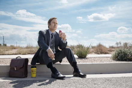 Saul Goodman Bob Odenkirk TV Show Better Call Saul HD Desktop Wallpaper | Background Image