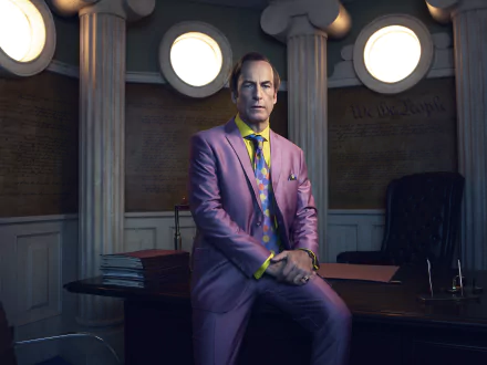 Saul Goodman Bob Odenkirk TV Show Better Call Saul HD Desktop Wallpaper | Background Image