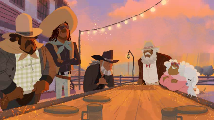 TV Show The Proud Family: Louder and Prouder HD Desktop Wallpaper | Background Image