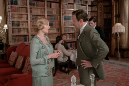 Harry Hadden-Paton Laura Carmichael movie Downton Abbey: A New Era HD Desktop Wallpaper | Background Image