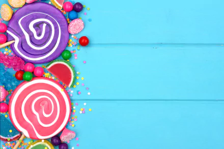 lollipop food sweets HD Desktop Wallpaper | Background Image
