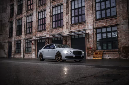 vehicle Bentley Flying Spur HD Desktop Wallpaper | Background Image