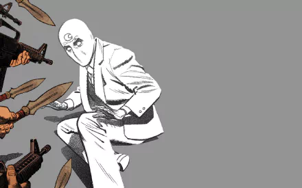  Moon Knight (2016) #12 Cover by Greg Smallwood