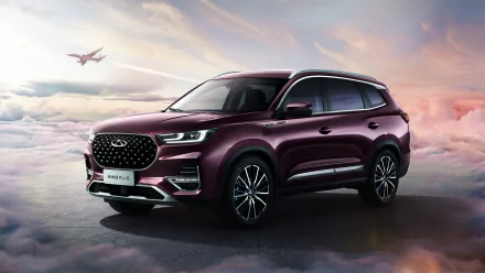 vehicle Chery Tiggo 8 HD Desktop Wallpaper | Background Image