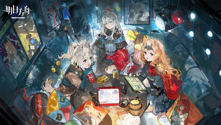 video game Arknights HD Desktop Wallpaper | Background Image