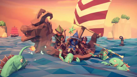 video game For The King HD Desktop Wallpaper | Background Image