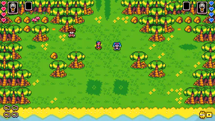 video game Dandy & Randy DX HD Desktop Wallpaper | Background Image