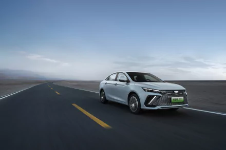 vehicle Geely Emgrand L Hi·X HD Desktop Wallpaper | Background Image