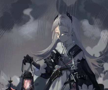 Irene (Arknights) video game Arknights HD Desktop Wallpaper | Background Image