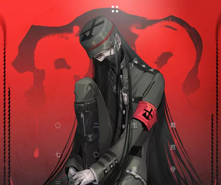 Korekiyo Shinguji video game Danganronpa V3: Killing Harmony HD Desktop Wallpaper | Background Image